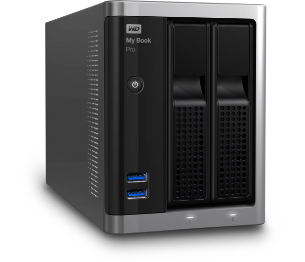 WD MY BOOK THUNDERBOLT DUO w/TB CABLE 8TB EMEA WDBUTV0080JSL - 1454184 - zdjęcie 2